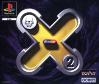 X2: No Relief JP Playstation  box art